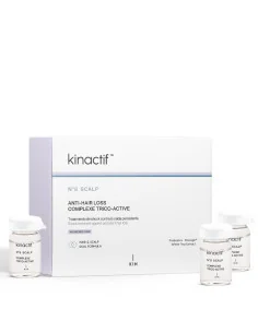 KINACTIF Nº8 SCALP ANT-HAIR LOSS COMPLEXE TRICO-ACTIVE 10X6ML