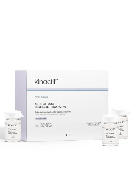 Kinactif nº8 Scalp Ant-hair Loss Complexe Trico-active