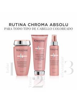 KERASTASE CHROMA ABSOLU FONDANT COFRE REGALO (3 PRODUCTOS)|Mathiss