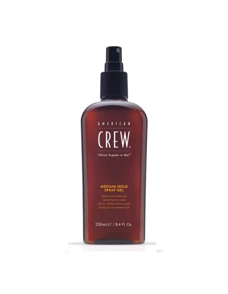AMERICAN CREW MEDIUM HOLD SPRAY GEL 250ML