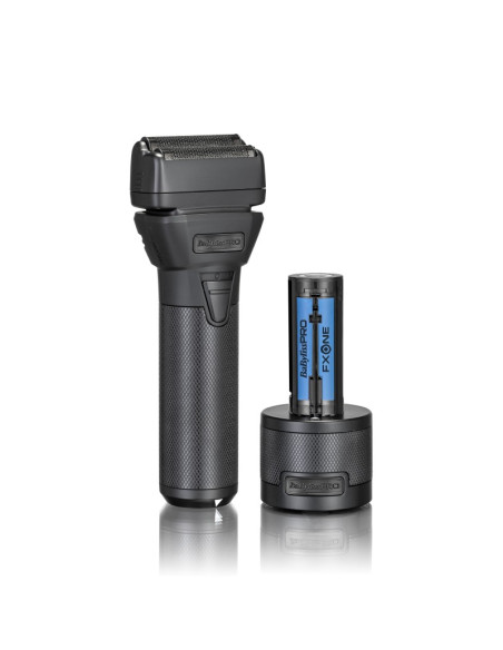 BABYLISSPRO FXONE ALL-METAL SHAVER BLACK