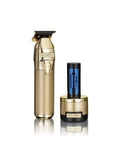 BABYLISSPRO FXONE ALL-METAL TRIMMER SKELETON GOLD