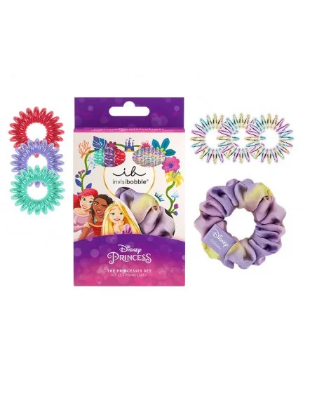 Invisibobble Kids Set The Princesses 7pc | Mathiss Ibiza