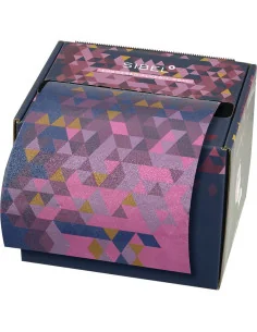 SIBEL ROLLO ALUMINIO GOFRADO 12,7CM X 97M PIXELS LIMITED EDTITION