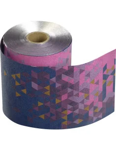 SIBEL ROLLO ALUMINIO GOFRADO 12,7CM X 97M PIXELS LIMITED EDTITION 2