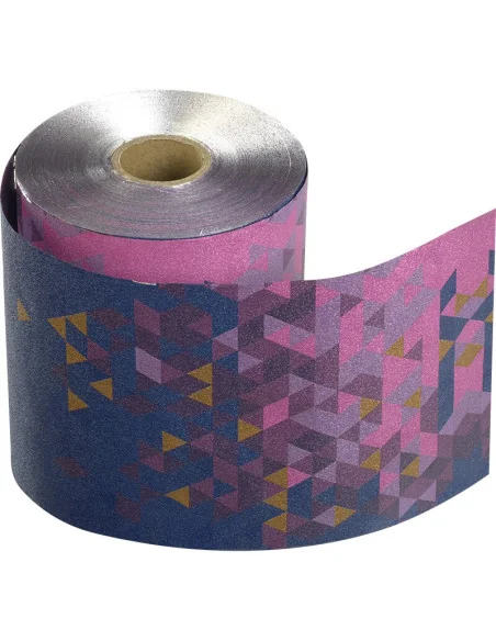 SIBEL ROLLO ALUMINIO GOFRADO 12,7CM X 97M PIXELS LIMITED EDTITION