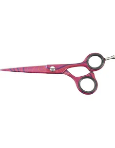 ***SIBEL ORIGINAL TIJERA CORTE METAVERSO PINK LINEAS 5,5"***
