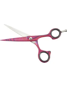 ***SIBEL ORIGINAL TIJERA CORTE METAVERSO PINK LINEAS 5,5"*** 2