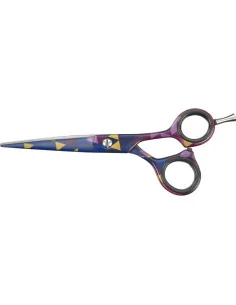 SIBEL ORIGINAL TIJERA CORTE METAVERSO MULTI TRIANGULOS  5,5"