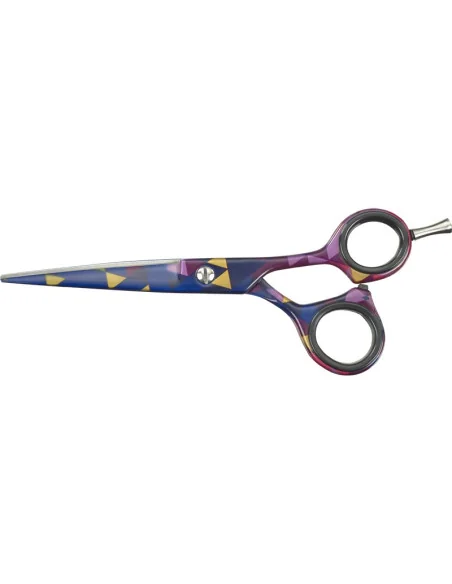 SIBEL ORIGINAL TIJERA CORTE METAVERSO MULTI TRIANGULOS  5,5"