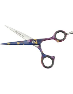 SIBEL ORIGINAL TIJERA CORTE METAVERSO MULTI TRIANGULOS  5,5" 2