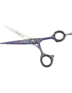 ***SIBEL ORIGINAL TIJERA CORTE METAVERSO MULTI LINEAS 5,5"*** 2