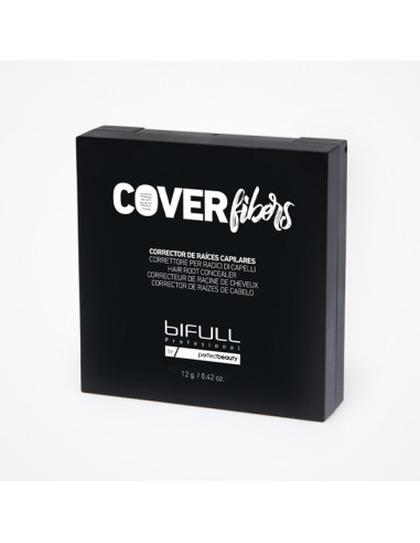 BIFULL COVER FIBERS CORRECTOR DE RAICES CAPILARES MARRON OSCURO 12GR