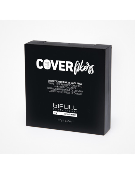 BIFULL COVER FIBERS CORRECTOR DE RAICES CAPILARES MARRON OSCURO 12GR