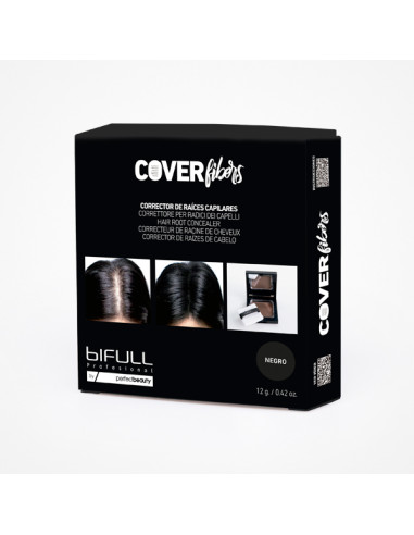 BIFULL COVER FIBERS CORRECTOR DE RAICES CAPILARES MARRON OSCURO 12GR