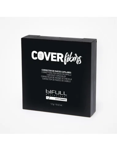 Bifull Cover Fibers Corrector de Raices Capilares Marron