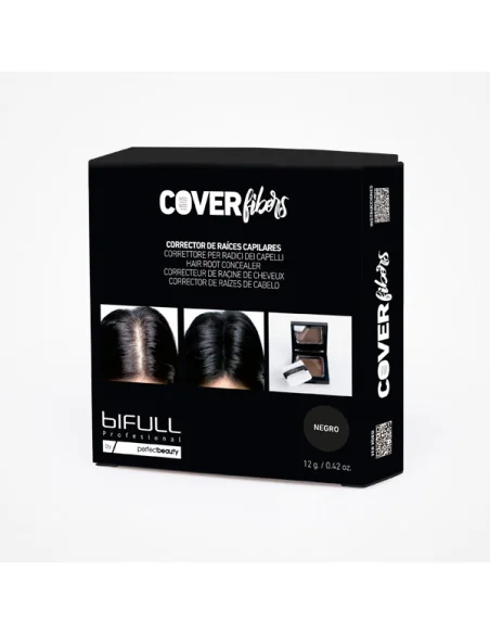 Bifull Cover Fibers Corrector de Raices Capilares Rubio 12gr