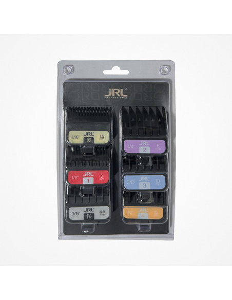 JRL RECAMBIO PACK 6 PEINES GUIA UNIVERSALES MAGNETICOS