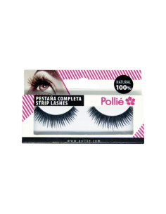 POLLIE PESTAÑAS COMPLETAS NEGRAS Nº1