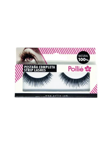 POLLIE PESTAÑAS COMPLETAS NEGRAS Nº1