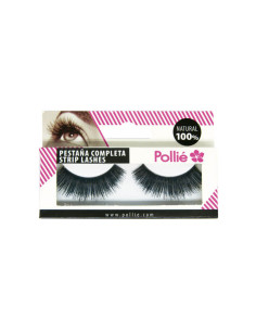 POLLIE PESTAÑAS COMPLETAS NEGRAS Nº7