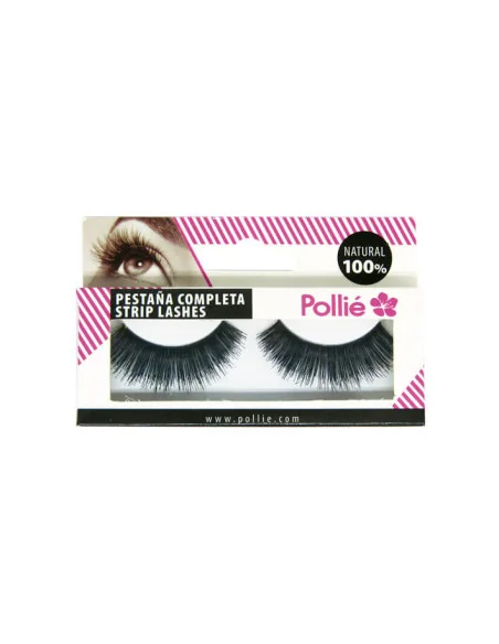 POLLIE PESTAÑAS COMPLETAS NEGRAS Nº7