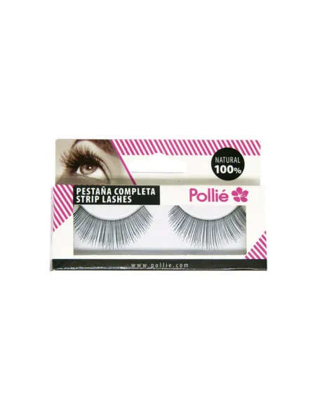 POLLIE PESTAÑAS COMPLETAS NEGRAS Nº10