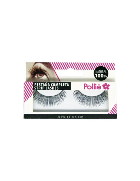 POLLIE PESTAÑAS COMPLETAS NEGRAS Nº11