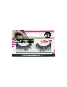 POLLIE PESTAÑAS COMPLETAS NEGRAS Nº13
