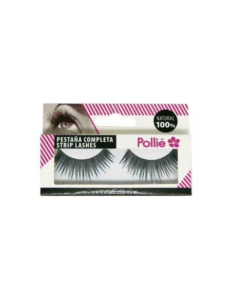 POLLIE PESTAÑAS COMPLETAS NEGRAS Nº13