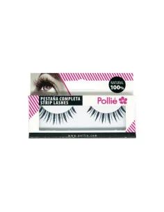 POLLIE PESTAÑAS COMPLETAS NEGRAS Nº15