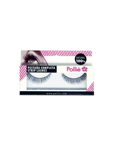 POLLIE PESTAÑAS COMPLETAS NEGRAS Nº17