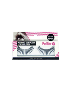 POLLIE PESTAÑAS COMPLETAS NEGRAS Nº16