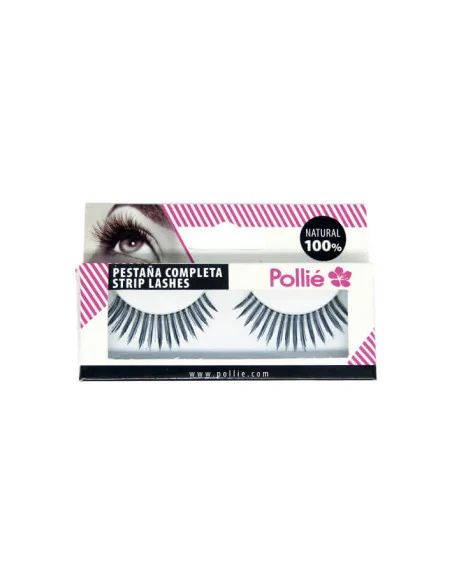 Pollie Pestañas Completas Negras nº16 | Mathiss Ibiza