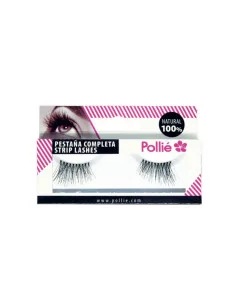 POLLIE PESTAÑAS COMPLETAS NEGRAS Nº18