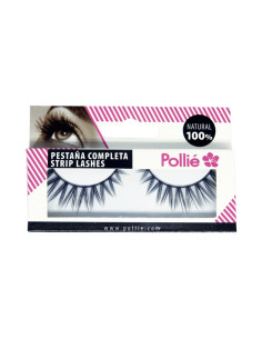 POLLIE PESTAÑAS COMPLETAS NEGRAS Nº19