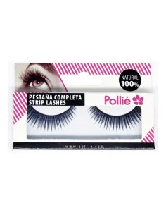 POLLIE PESTAÑAS COMPLETAS NEGRAS Nº20