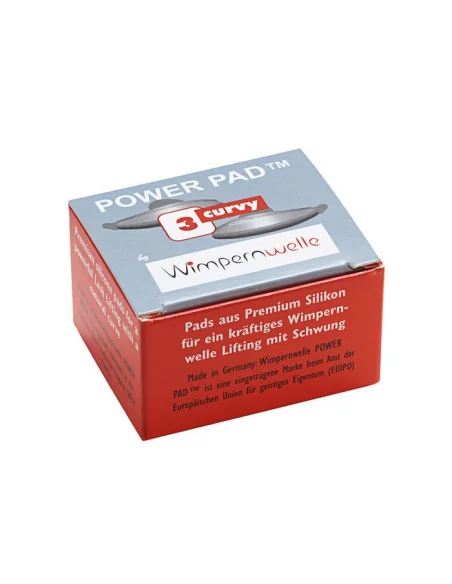 WIMPERNWELLE POWER PAD Nº3 CURVY (4 PARES)