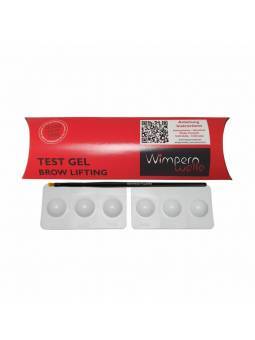 WIMPERNWELLE TEST GEL PARA...