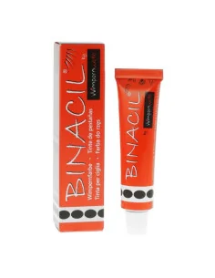 BINACIL TINTE DE PESTAÑAS Y CEJAS NEGRO 15ML