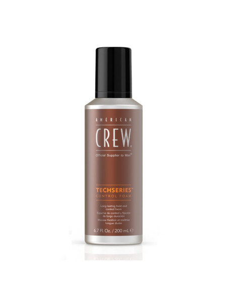 AMERICAN CREW TECHSERIES CONTROL FOAM 200ML