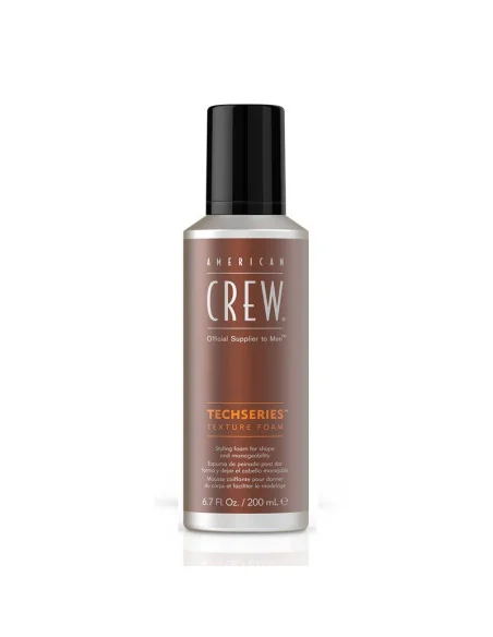 AMERICAN CREW TECHSERIES TEXTURE FOAM 200ML