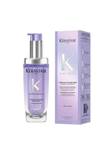 Kérastase Blond Absolu L'huile Cicagloss 75ml (Recargable)
