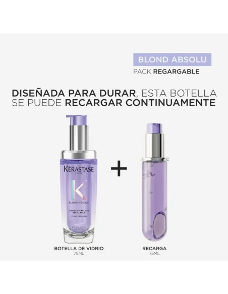 Kérastase Blond Absolu L'huile Cicagloss 75ml (Recargable)