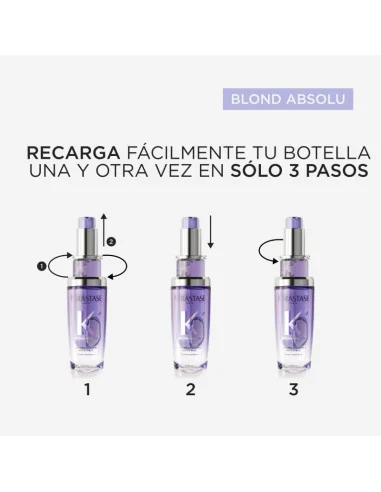 Kérastase Blond Absolu L'huile Cicagloss 75ml (Recargable)
