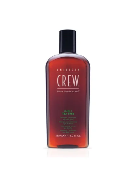 American Crew 3-in-1 Tea Tree 450ml | Mathiss Ibiza
