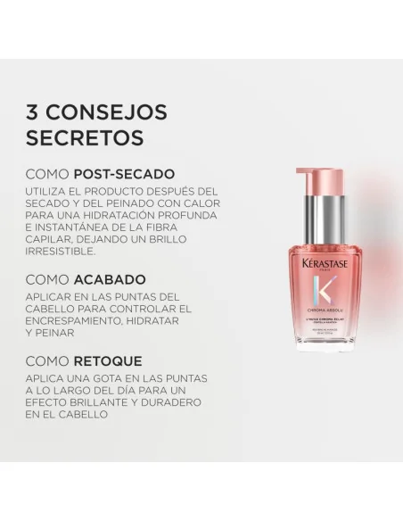 Kérastase Chroma Absolu L'huile Chroma Eclat 30ml