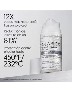 OLAPLEX Nº 5 MOISTURIZE & MEND LEAVE-IN CONDITIONER 100ML 2