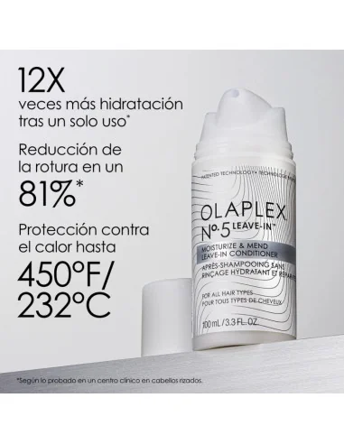 OLAPLEX Nº 5 MOISTURIZE & MEND LEAVE-IN CONDITIONER 100ML