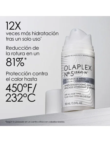 OLAPLEX Nº 5 MOISTURIZE & MEND LEAVE-IN CONDITIONER 100ML